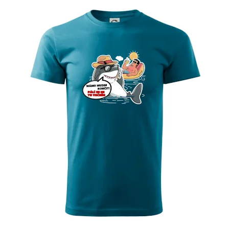 Žralok musím končit