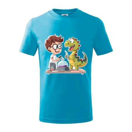 Chemik a dinosaurus - kluk / holka