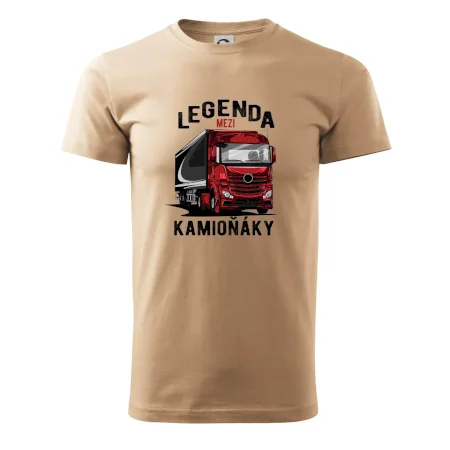 Legenda mezi kamioňáky