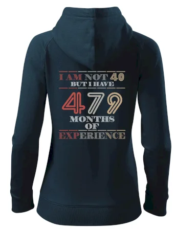 40 years 479 months of experience
