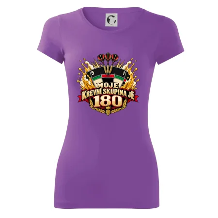 Moje krevní skupina je 180