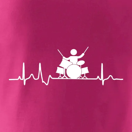 EKG bubeník
