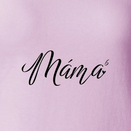 Psací maminka šestá mocnina - šest dětí