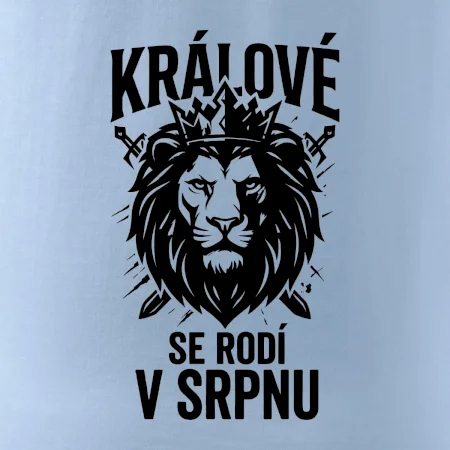 Lev a meče králové se rodí v srpnu