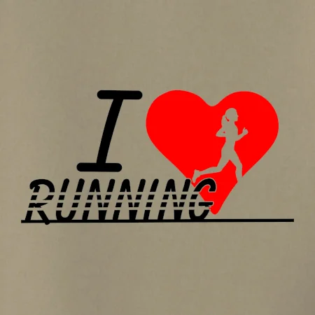 I love running holka