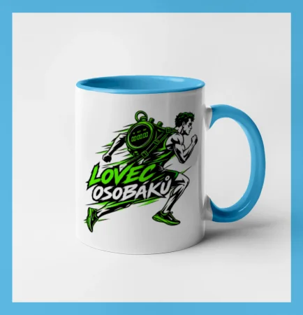 Běžec lovec osobáků