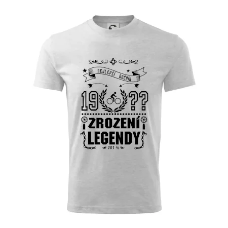 Zrození legendy - pro cyklistu