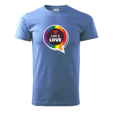 Love is love bublina