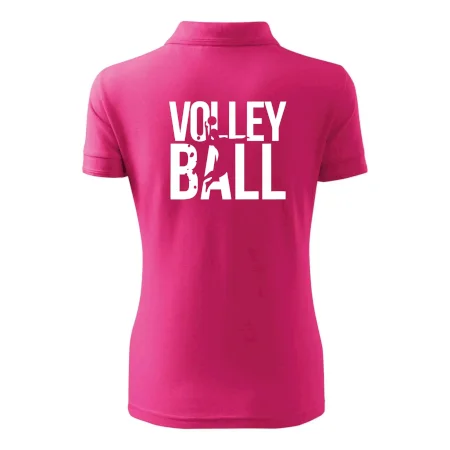 Volleyball nápis