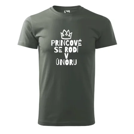 Princové se rodí v únoru