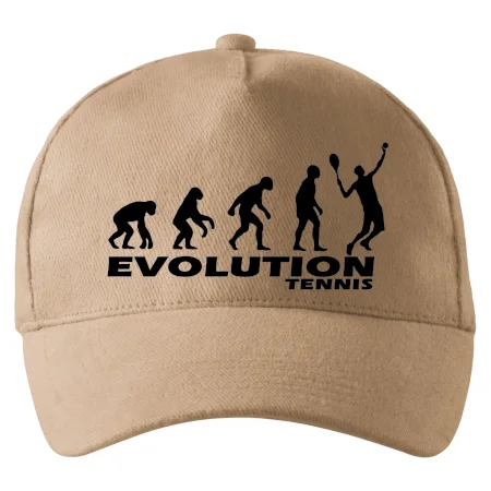 Evoluce tenis kluk