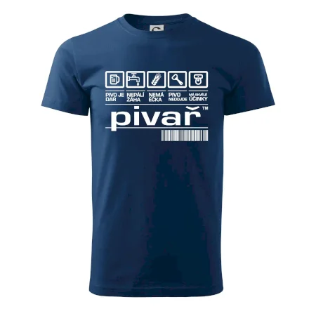 Čárový kód pivař