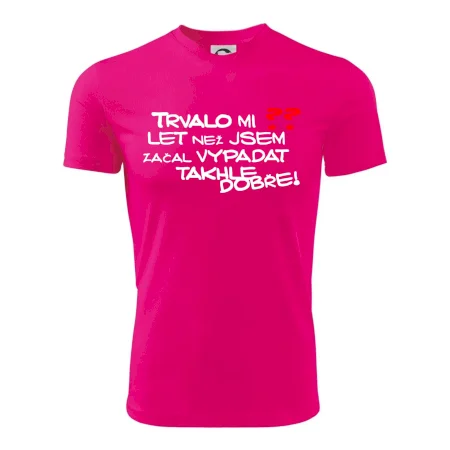 Narozeninový motiv Trvalo mi ?? let než jsem začal - začala vypadat takhle dobře