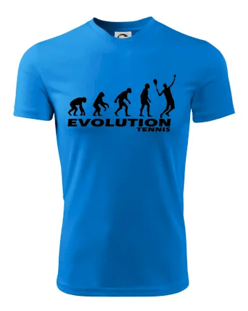 Evoluce tenis kluk