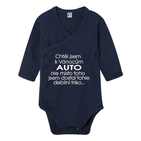 Chtěl jsem k Vánocům auto