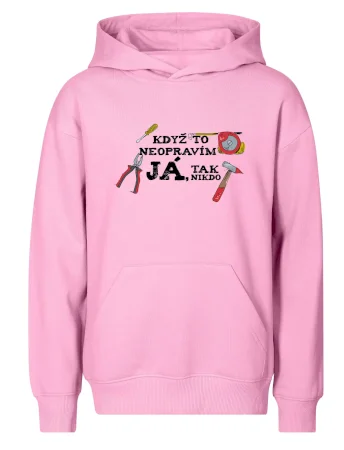 Když to neopravím já, tak nikdo barevné