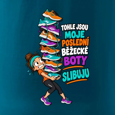 Moje poslední běžecké boty