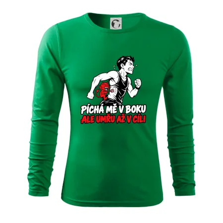 Běžec píchá mě v boku