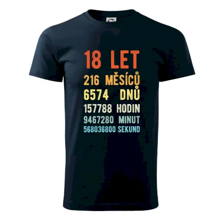 Narozeniny 18 přepočet času