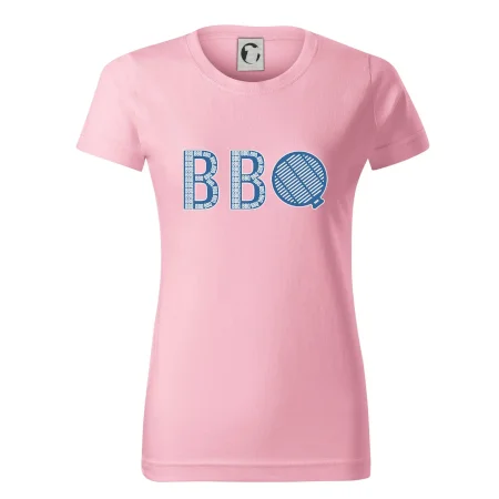 BBQ nápis