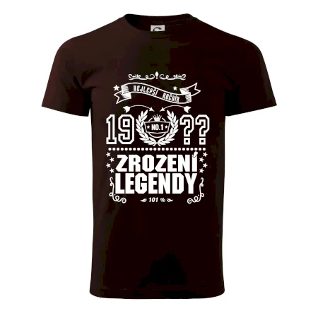 Zrození legendy - pro všechny - vlastní letopočet