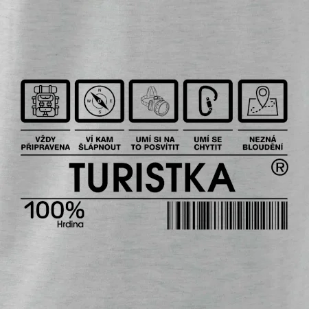 Čárový Kód Turistka