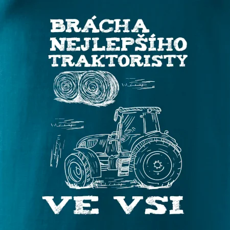 Brácha nejlepšího traktoristy ve vsi