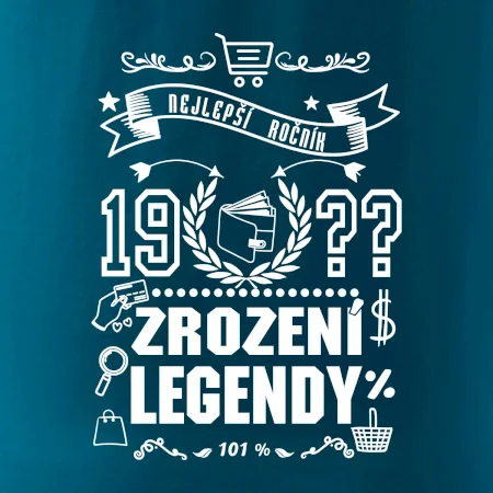 Zrození legendy pro prodavače / prodavačku