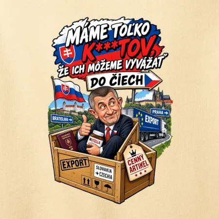 Máme toľko kktov, že ich môžeme vyvážať do Čiech