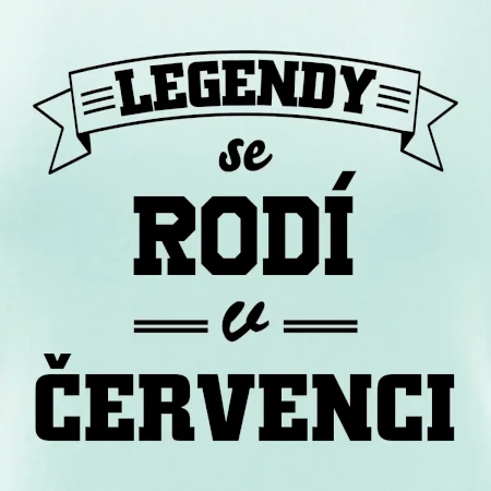 Legendy se rodí v červenci
