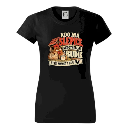 Kdo má slepice nepotřebuje budík
