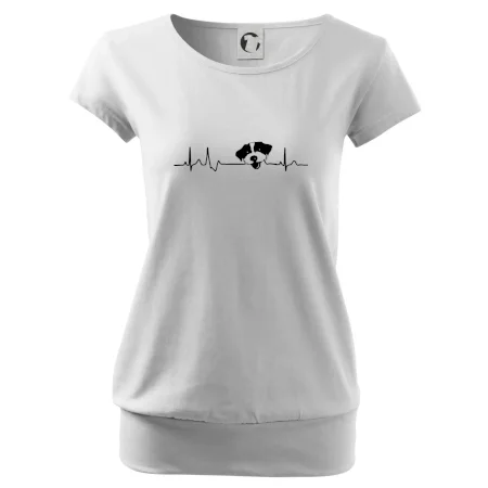 Jack Russell Terriér hrubosrstý Ekg