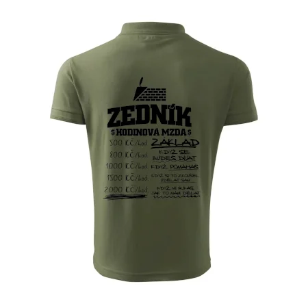 Hodinová mzda zedník