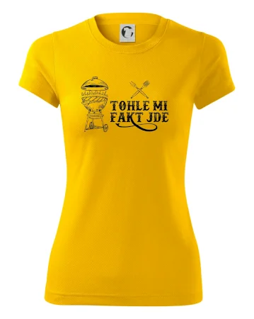 Grilování tohle mi fakt jde