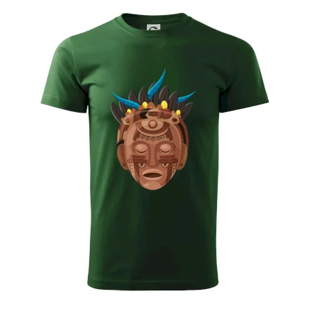 Mayové maska hnědá