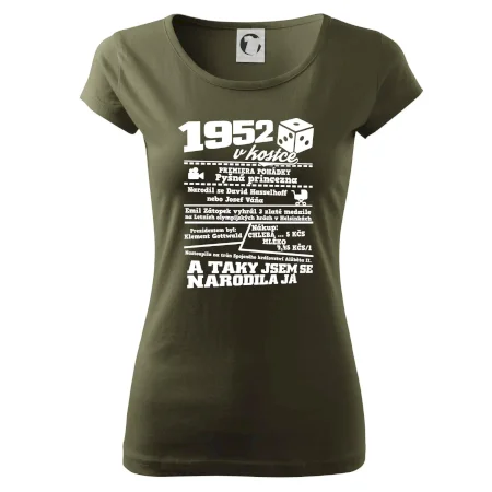 1952 v kostce