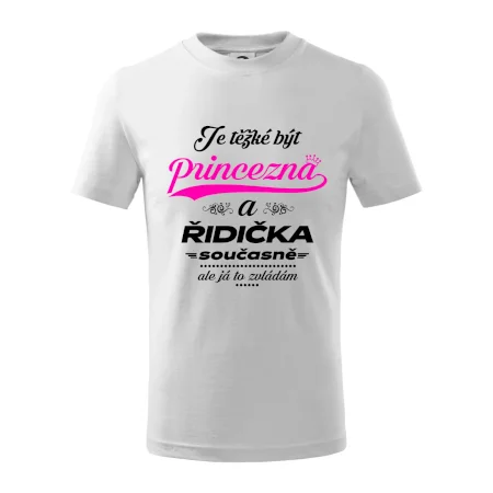 Je těžké být princezna - řidička