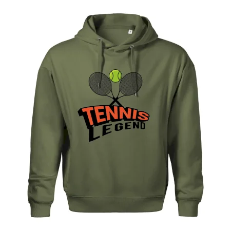 Tennis legend