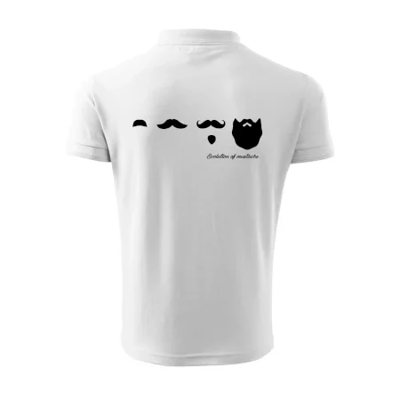 Evolution mustache