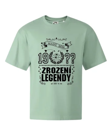 Zrození legendy - pro všechny - vlastní letopočet