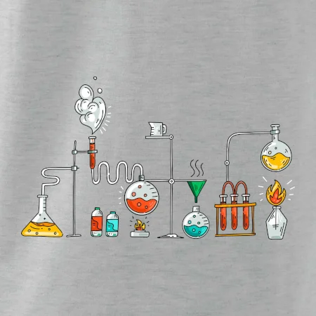 Chemická aparatura barevná