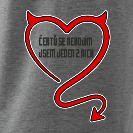 Čertů se nebojím, jsem jeden z nich