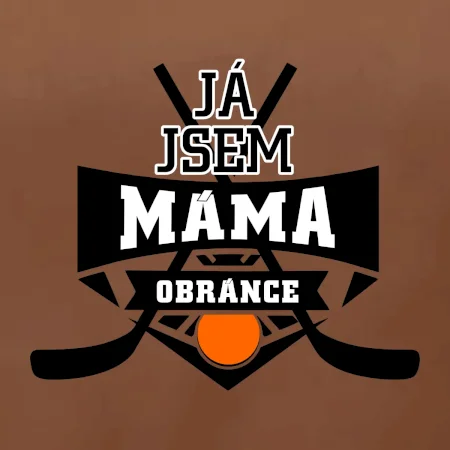 Hokejbal - Já jsem máma obránce