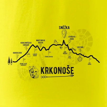 Profil Krkonoše