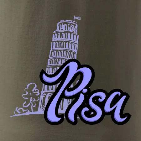 Pisa Lettering