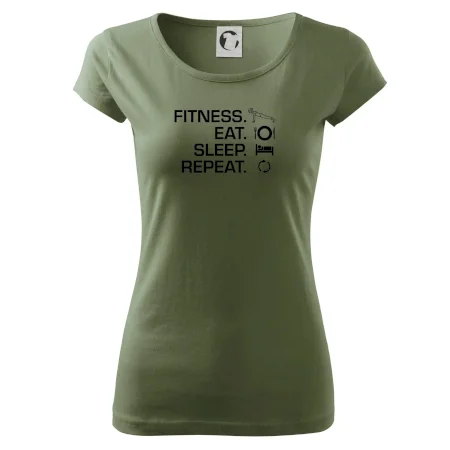 Fitness Eat Sleep Repeat