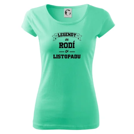 Legendy se rodí v listopadu
