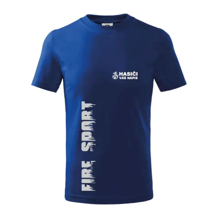 Hasiči REFLEXNÍ (oheň, Firesport, název sboru - vlastní nápis)