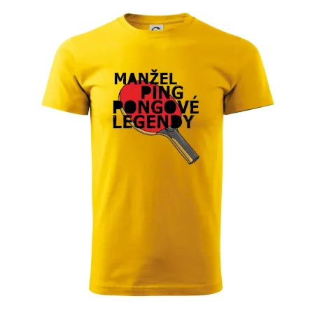 Manžel ping pongové legendy