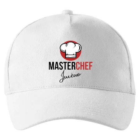 Master Chef čepice - vlastní jméno